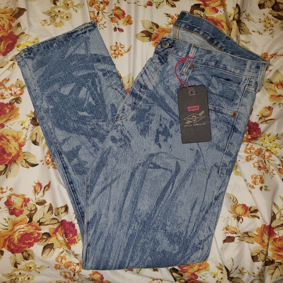 Levi's Justin Timberlake X Fresh Leaves 50… - Picture 7 of 8